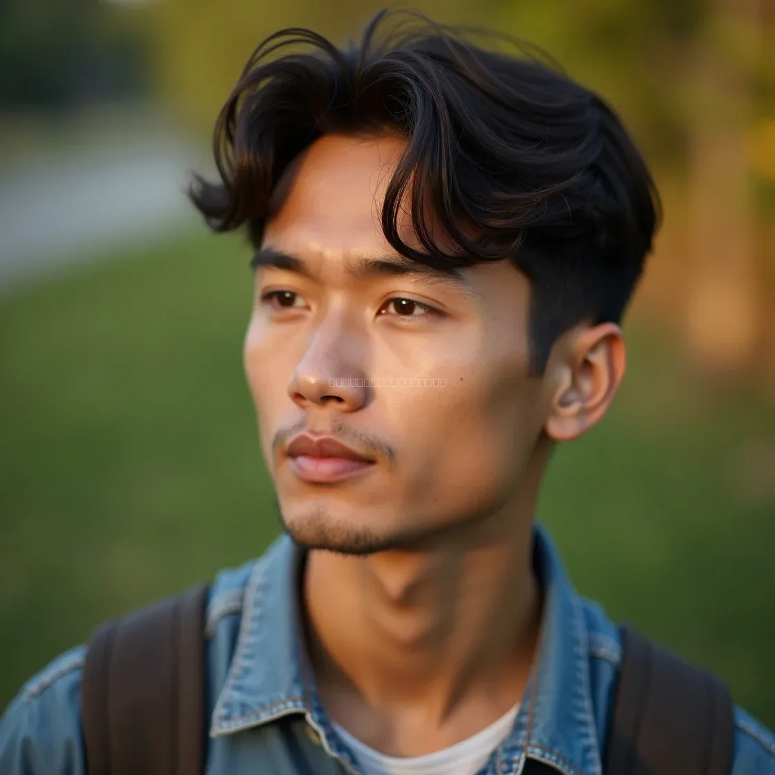 Portrait of a spiritual guide